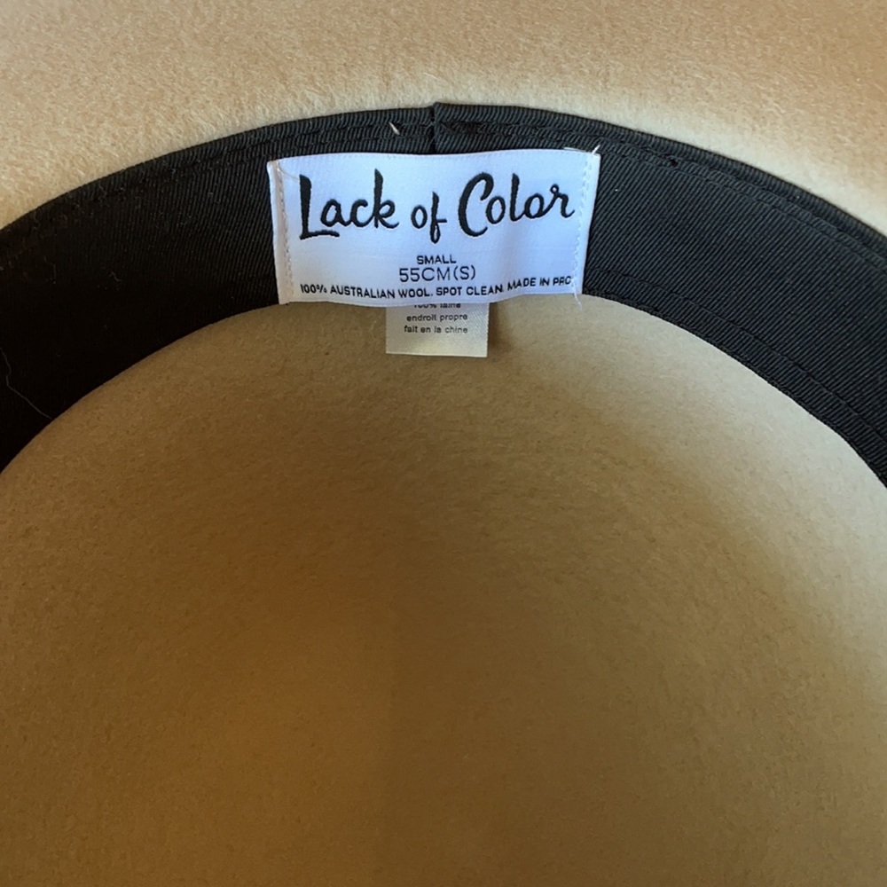 Lack Of Color hat - Picture 5 of 5